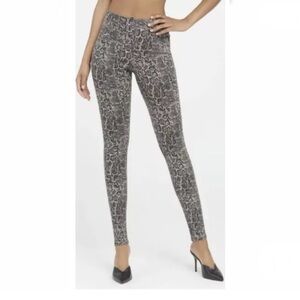 Spanx Snake Jean-ish Leggings